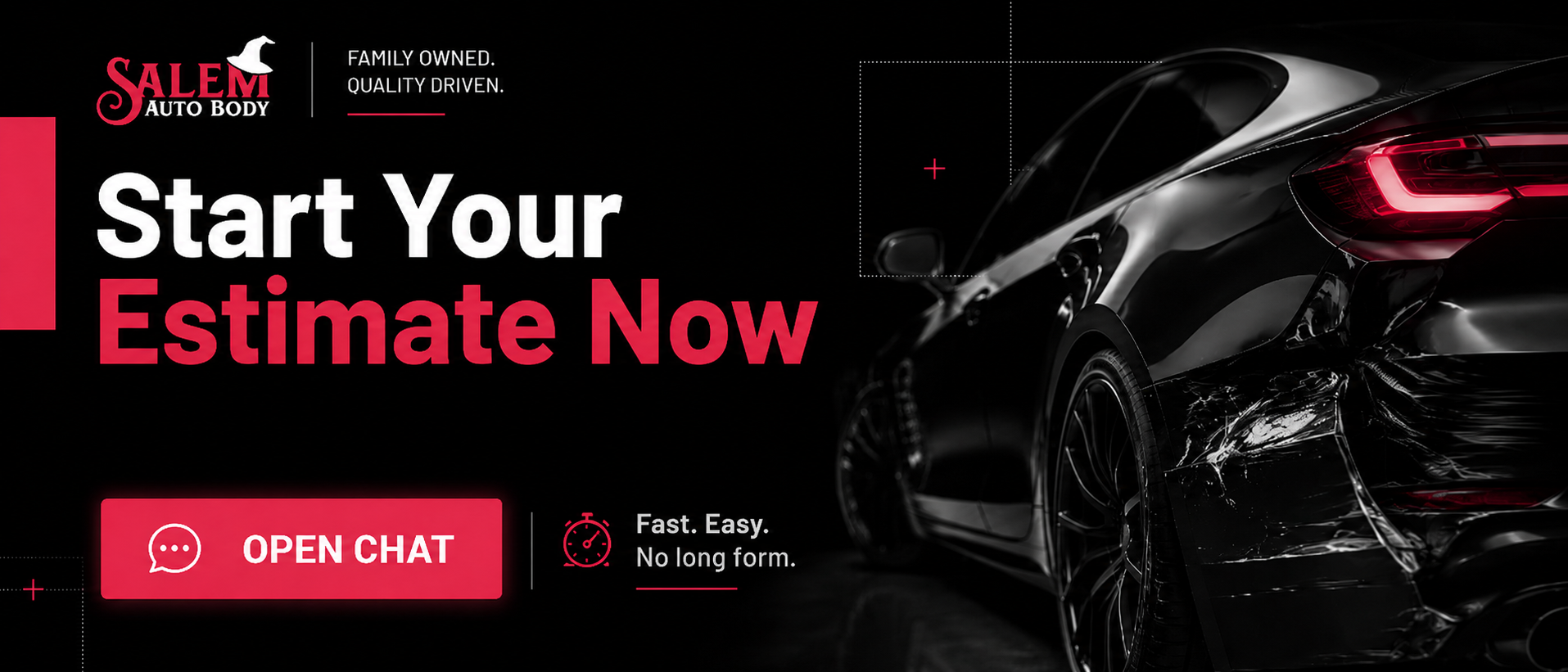 Start your estimate with Salem Auto Body